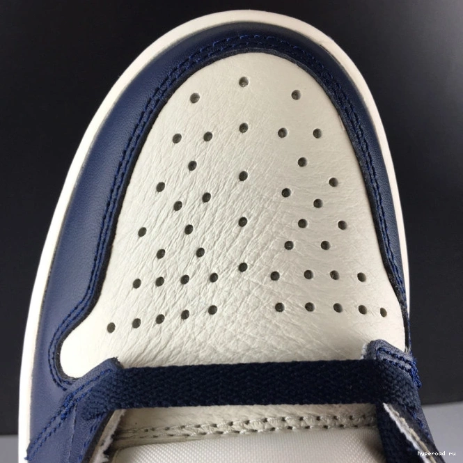 Jordan Obsidian OG 555088-140 Air Retro 1 High 1007